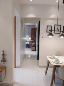 Hall Image of 850 Sq.ft 2 BHK Apartment / Flat for sale in Joyville Celestia Phase 2, Shewalewadi Pune for Rs. 7900000