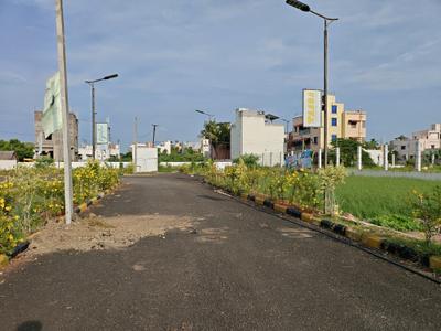 Image of 870 Sq.ft Residential Plot / Land for sale in SN BB Villas, Mannivakkam, Chennai for Rs. 4349130