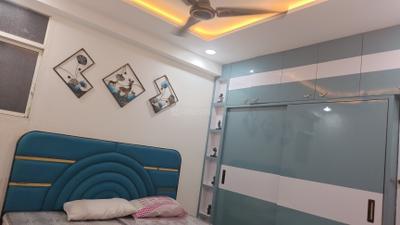 Bedroom Image of 950 Sq.ft 2 BHK Duplex for sale in Hark Sai Homes 6, Sector 49 Noida for Rs. 4800000