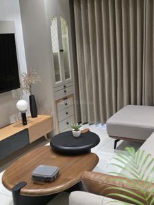Bedroom Image of 1700 Sq.ft 3 BHK Apartment / Flat for rent in Ashapura Samanvay Scintilla, Bopal Ahmedabad for Rs. 45000