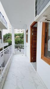 Balcony Image of 1141 Sq.ft 1 BHK Independent House for rent in Sector 47 Gurgaon for Rs. 35000