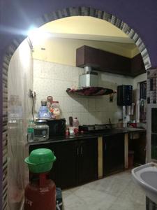 Kitchen Image of 1050 Sq.ft 3 BHK Apartment / Flat for sale in Sodepur Kolkata for Rs. 2450000