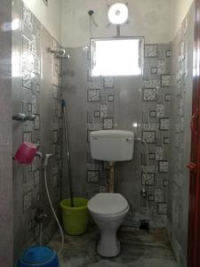 Common Bathroom Image of 665 Sq.ft 2 BHK Apartment / Flat for sale in Nirman Priyasha Apartment, Rajarhat Kolkata for Rs. 2300000