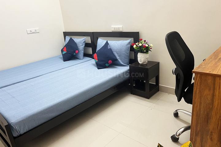 Bedroom Image of Helloworld Pacific in Financial District, Hyderabad
