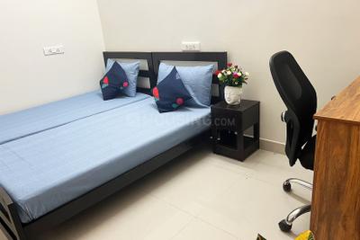 Bedroom Image of 300 Sq.ft 1 RK Apartment / Flat for rent in Financial District Hyderabad for Rs. 16000