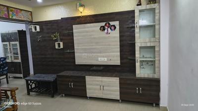 Hall Image of 1000 Sq.ft 2 BHK Apartment / Flat for rent in Shreya Elegance, Manikonda Hyderabad for Rs. 40000