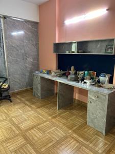 Kitchen Image of 1000 Sq.ft 2 BHK Builder Floor for rent in Indirapuram Ghaziabad for Rs. 26000