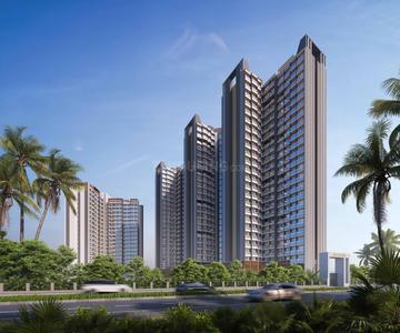 Image of 780 Sq.ft 2 BHK Apartment / Flat for sale in Alpinepeak Seasons, Naigaon East, Naigaon for Rs. 5500000