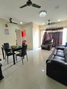 Hall Image of 1200 Sq.ft 2 BHK Apartment / Flat for rent in Proviso Sai Proviso Aashlesha, Kopar Khairane Navi Mumbai for Rs. 85000