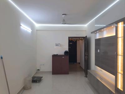Living Room Image of 690 Sq.ft 2 BHK Apartment / Flat for sale in Signature Global Proxima, Sector 89 Gurgaon for Rs. 7500000