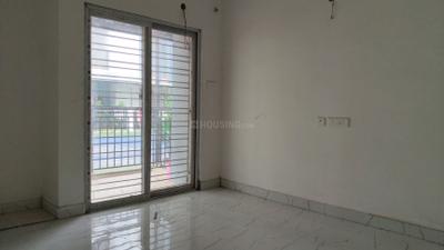 Bedroom Image of 1250 Sq.ft 3 BHK Apartment / Flat for rent in Chinar Park Kolkata for Rs. 25000