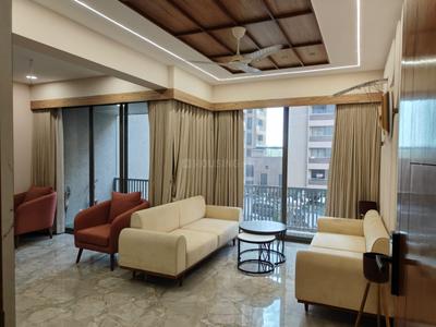 Hall Image of 1827 Sq.ft 3 BHK Apartment / Flat for rent in Sargasan Gandhinagar for Rs. 41000