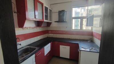 Kitchen Image of 1225 Sq.ft 3 BHK Apartment / Flat for sale in SCC Heights, Raj Nagar Extension Ghaziabad for Rs. 8900000