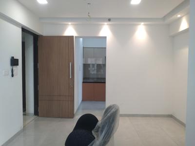 Living Room Image of 900 Sq.ft 2 BHK Apartment / Flat for sale in Rajhans Blossom Building 6 Wing C&amp;D, Vasai West Vasai for Rs. 6900000