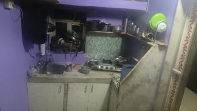 Kitchen Image of 608 Sq.ft 2 BHK Apartment / Flat for sale in Virar West Virar for Rs. 5100000