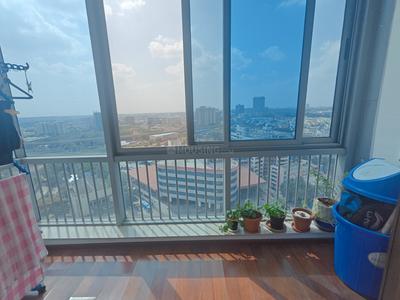 Balcony Image of 2450 Sq.ft 3 BHK Apartment / Flat for rent in Sattva Luxuria, Malleswaram Bengaluru for Rs. 120000