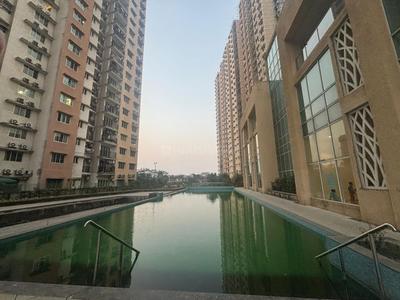 Balcony Image of 1700 Sq.ft 4 BHK Apartment / Flat for sale in Ideal Aquaview, New Town Kolkata for Rs. 20700000