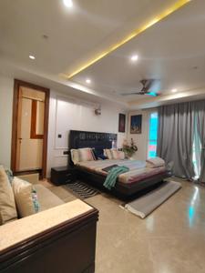 Bedroom Image of 3250 Sq.ft 4 BHK Builder Floor for rent in Selling Sunset South City 1, Sector 41 Gurgaon for Rs. 250000