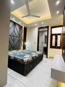 Bedroom Image of 1000 Sq.ft 2 BHK Independent House for rent in Ramesh Nagar New Delhi for Rs. 37000