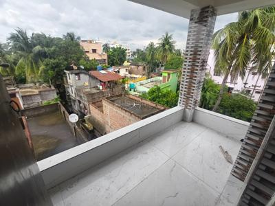 Balcony Image of 1100 Sq.ft 3 BHK Apartment / Flat for sale in Konnagar Hooghly for Rs. 3080000