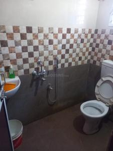Bathroom Image of 720 Sq.ft 2 BHK Builder Floor for rent in Jharapada Bhubaneswar for Rs. 10000