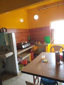 Kitchen Image of 650 Sq.ft 2 BHK Builder Floor for rent in Kasba Kolkata for Rs. 17000