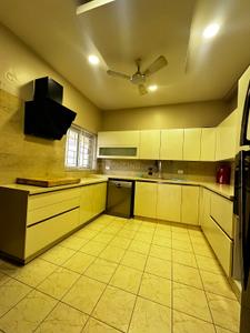 Kitchen Image of 2500 Sq.ft 3 BHK Apartment / Flat for sale in Ceebros One 74, Raja Annamalai Puram Chennai for Rs. 99500000