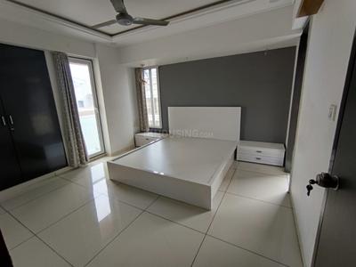 Bedroom Image of 1050 Sq.ft 3 BHK Apartment / Flat for rent in J CON Shubh Gruh, Tulsi Park Rajkot for Rs. 25000