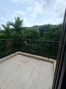 Balcony Image of 6000 Sq.ft 5 BHK Villa for rent in T Bhimjyani Neelkanth Woods Bungalow M 66, Thane West Thane for Rs. 400000