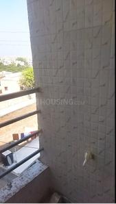 Balcony Image of 720 Sq.ft 1 BHK Apartment / Flat for sale in Chandlodia Ahmedabad for Rs. 2900000