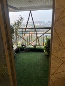 Balcony Image of 1510 Sq.ft 3.5 BHK Apartment / Flat for sale in Bramhacorp F Residences, Wadgaon Sheri Pune for Rs. 19500000