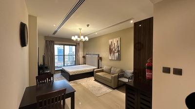 Hall Image of 517 Sq.ft 1 RK Apartment / Flat for sale in Downtown Dubai Dubai for Rs. 35711187