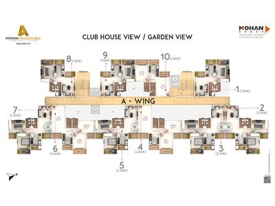 Image of 600 Sq.ft 1 BHK Apartment / Flat for sale in Mohan Alcoves I, Badlapur West, Badlapur for Rs. 2700000