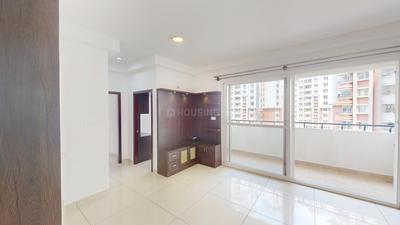 Living Room Image of 1655 Sq.ft 3 BHK Apartment / Flat for sale in Prestige Lakeside Habitat, Gunjur Village Bengaluru for Rs. 24000000