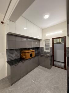 Kitchen Image of 1300 Sq.ft 3 BHK Apartment / Flat for rent in Mitganahalli Bengaluru for Rs. 34000