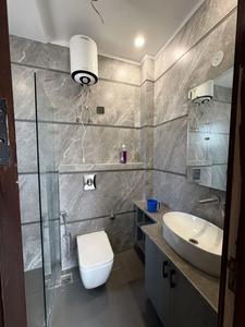 Bathroom Image of 1440 Sq.ft 3 BHK Builder Floor for sale in Premium Builder Floors, Rajouri Garden New Delhi for Rs. 27500000