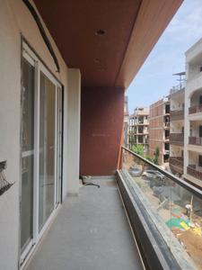 Bedroom Three Image of 1325 Sq.ft 3 BHK Builder Floor for sale in Garg Homes Urban Bloosom Floors, Green Field Colony Faridabad for Rs. 15500000