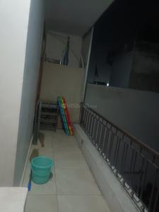 Balcony Image of 200 Sq.ft 1 RK Apartment / Flat for rent in Model Town Karnal for Rs. 10000