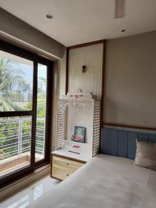 Bedroom Image of 1700 Sq.ft 3 BHK Apartment / Flat for sale in Kesar Harmony, Kharghar Navi Mumbai for Rs. 39000000