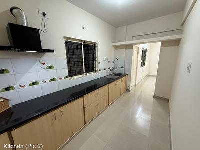 Kitchen Image of 1628 Sq.ft 3 BHK Apartment / Flat for sale in K R Puram Bengaluru for Rs. 9000000