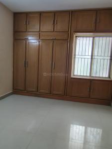 Bedroom Image of 1260 Sq.ft 2 BHK Independent House for rent in Kasturi Nagar Bengaluru for Rs. 37000
