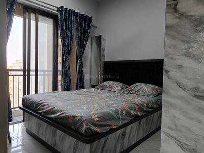 Bedroom Image of 570 Sq.ft 2 BHK Apartment / Flat for sale in Sunteck West World, Naigaon East Naigaon for Rs. 4500000