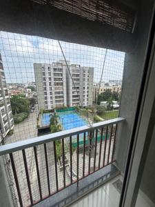 Balcony Image of 1880 Sq.ft 3 BHK Apartment / Flat for rent in Alembic Shangri La, Subhanpura Vadodara for Rs. 42000