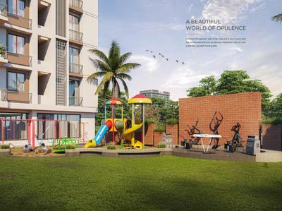 Image of 1351 Sq.ft 2 BHK Apartment / Flat for sale in Shivansh Swarnim Lifestyle, Palanpur, Surat for Rs. 5800000