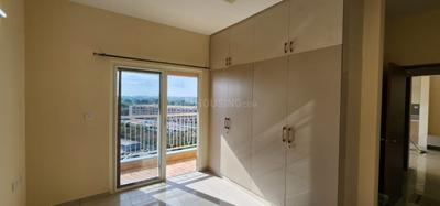 Bedroom Image of 1056 Sq.ft 2 BHK Apartment / Flat for rent in Sobha Dream Gardens, Thanisandra Bengaluru for Rs. 40000