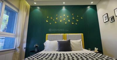 Bedroom Image of 1637 Sq.ft 3 BHK Apartment / Flat for sale in Nyati Esteban, Mohammed Wadi Pune for Rs. 10500000