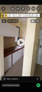 Kitchen Image of 600 Sq.ft 1 BHK Duplex for rent in Madhu Vihar New Delhi for Rs. 26000