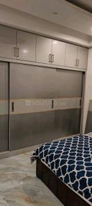 Bedroom Image of 2000 Sq.ft 3 BHK Apartment / Flat for rent in Krishna Nagar Lucknow for Rs. 36000