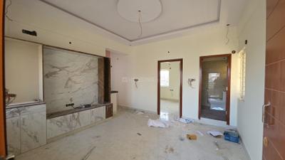 Living Room Image of 500 Sq.ft 1 BHK Independent House for rent in Singasandra Bengaluru for Rs. 23000