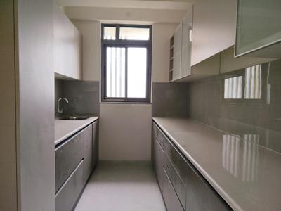 Kitchen Image of 850 Sq.ft 2 BHK Apartment / Flat for sale in JP Decks, Malad East Mumbai for Rs. 27000000
